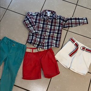 Janie and Jack Sailing Nautical 4 piece set